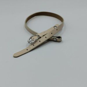 Origami Owl Cream Colored Double Wrap Bracelet